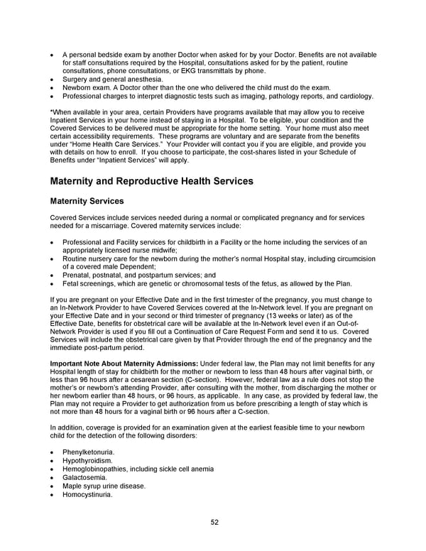 2026 Anthem Certificate CDHP #2 - Page 53