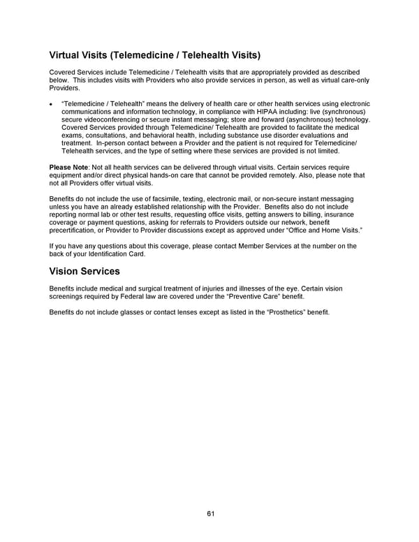 2026 Anthem Certificate CDHP #2 - Page 62