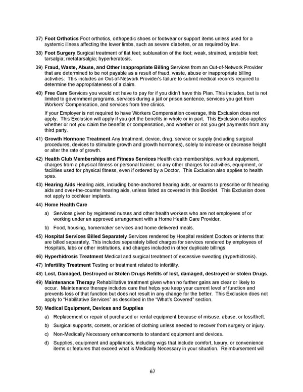 2026 Anthem Certificate CDHP #2 - Page 68