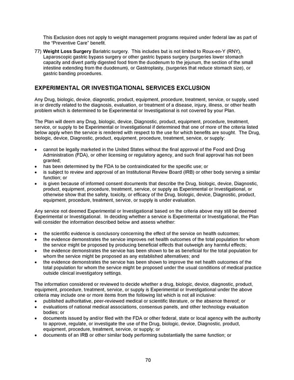 2026 Anthem Certificate CDHP #2 - Page 71