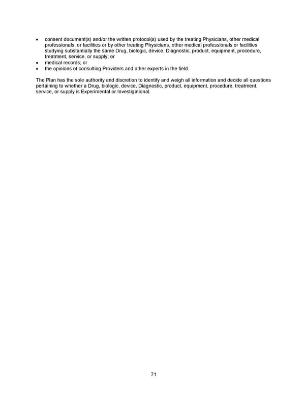 2026 Anthem Certificate CDHP #2 - Page 72