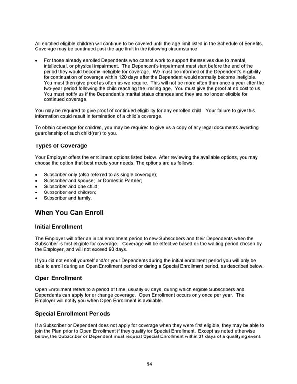 2026 Anthem Certificate CDHP #2 - Page 95