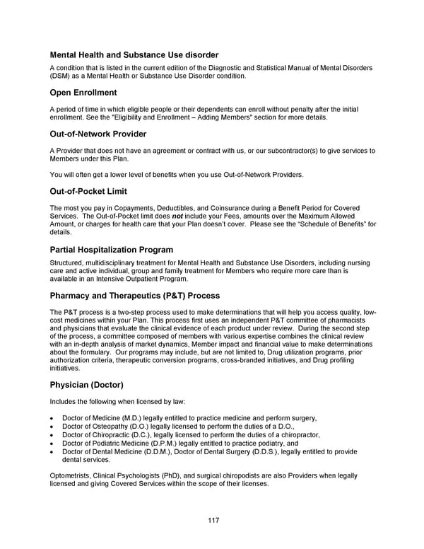 2026 Anthem Certificate CDHP #2 - Page 118