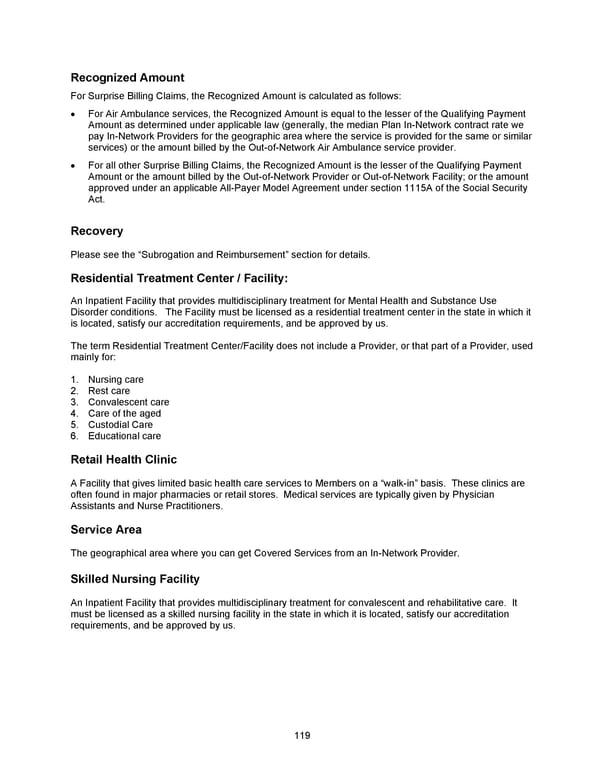 2026 Anthem Certificate CDHP #2 - Page 120