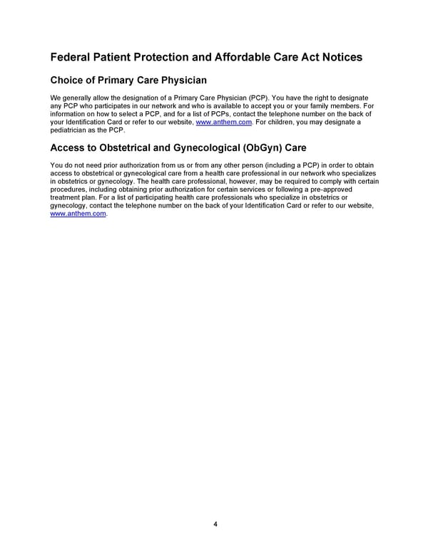 2026 Anthem Certificate CDHP #3 - Page 5
