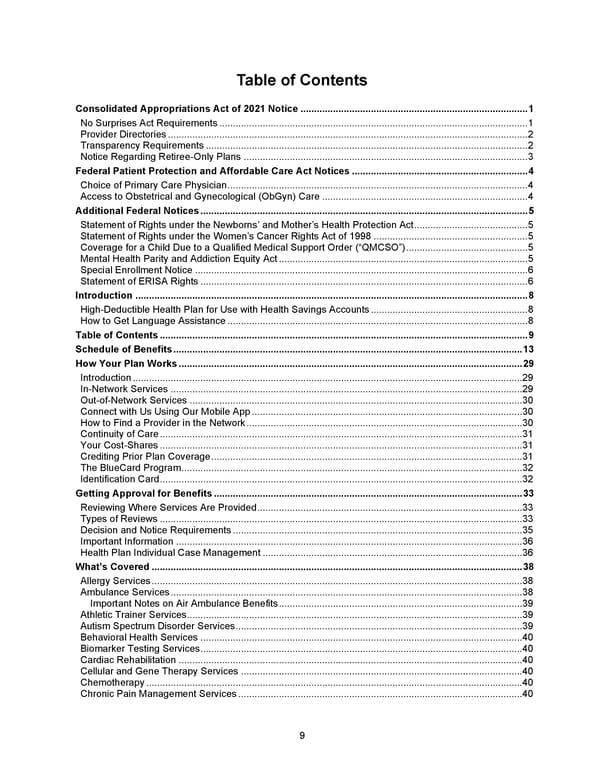 2026 Anthem Certificate CDHP #3 - Page 10