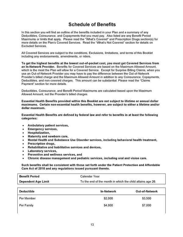2026 Anthem Certificate CDHP #3 - Page 14