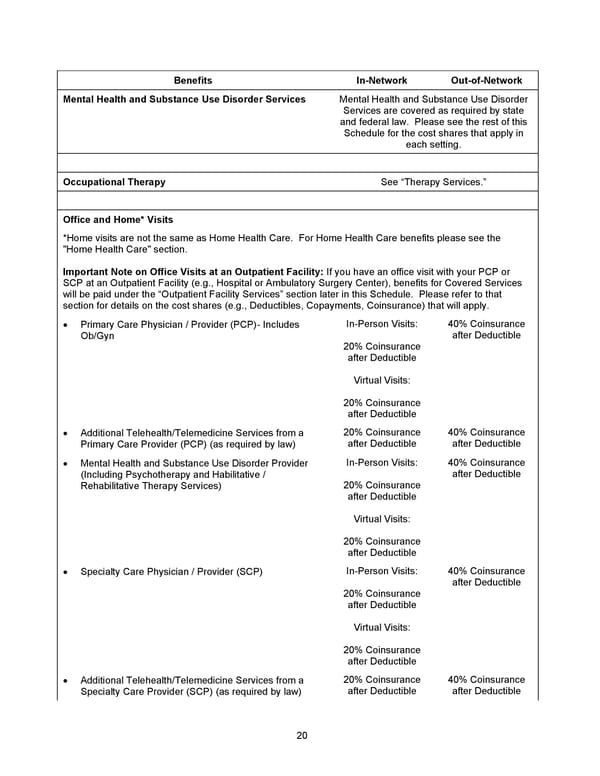 2026 Anthem Certificate CDHP #3 - Page 21