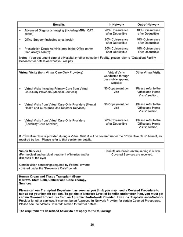 2026 Anthem Certificate CDHP #3 - Page 27
