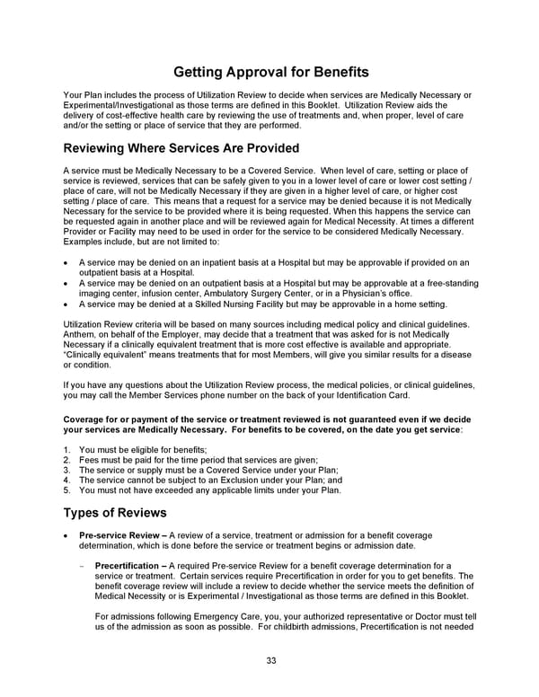 2026 Anthem Certificate CDHP #3 - Page 34