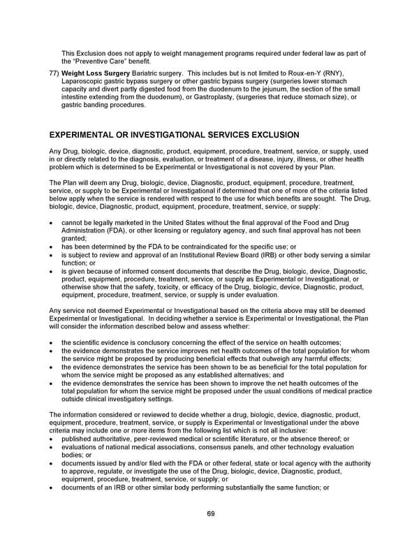 2026 Anthem Certificate CDHP #3 - Page 70