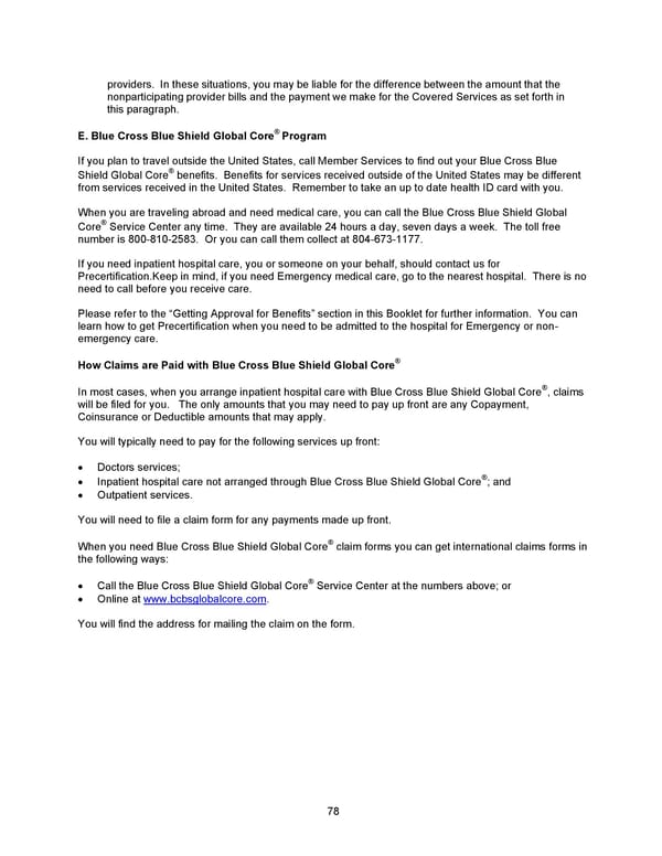 2026 Anthem Certificate CDHP #3 - Page 79