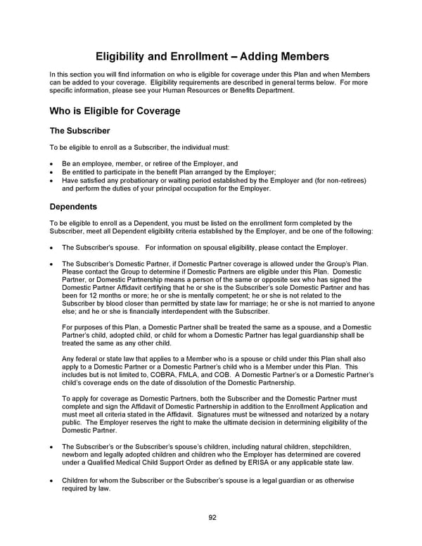 2026 Anthem Certificate CDHP #3 - Page 93