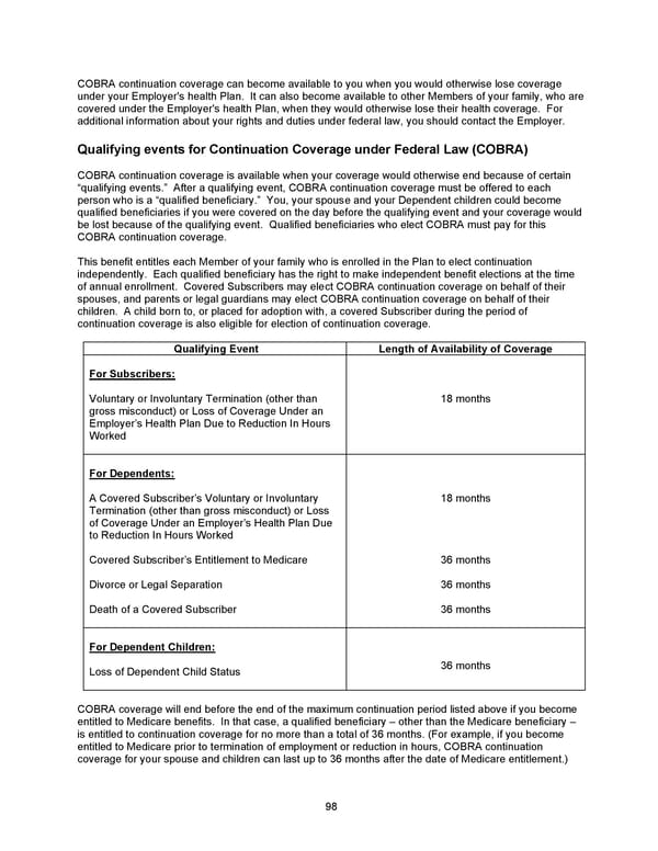 2026 Anthem Certificate CDHP #3 - Page 99