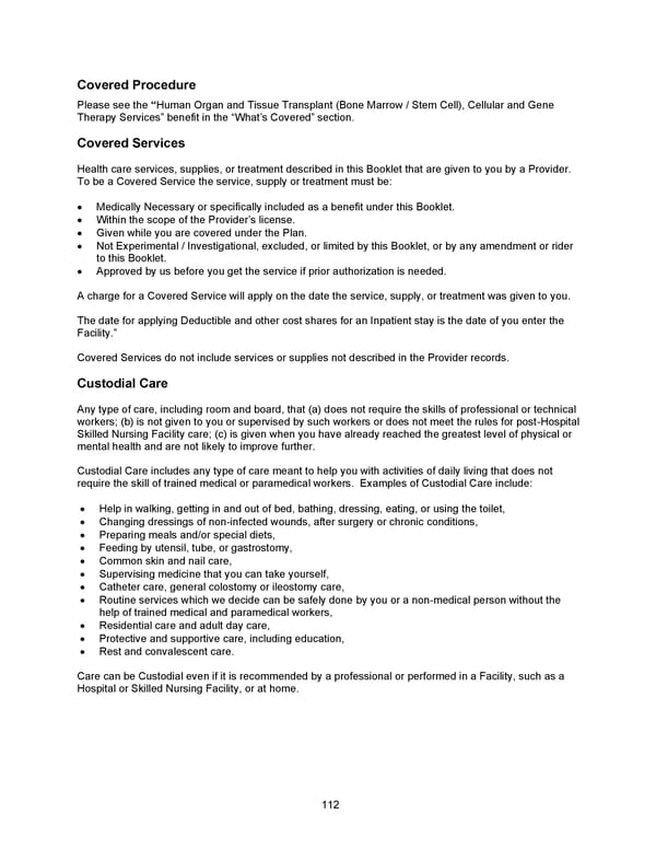 2026 Anthem Certificate CDHP #3 - Page 113