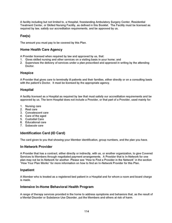 2026 Anthem Certificate CDHP #3 - Page 115