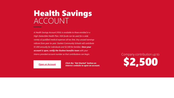 Goshen Community Schools Employee Benefits Guide Website - Page 13