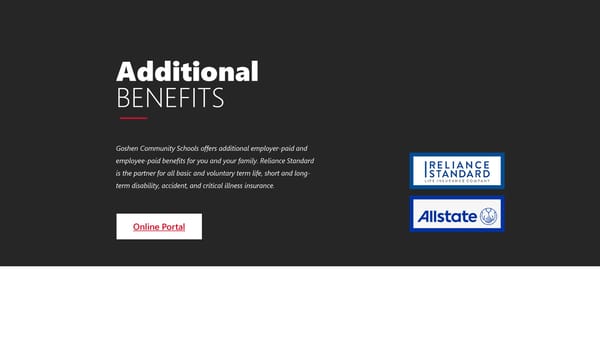 Goshen Community Schools Employee Benefits Guide Website - Page 21