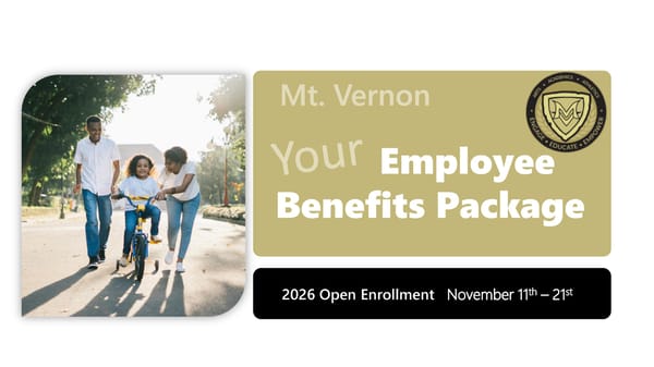 Mt. Vernon Benefit Guide Website - Page 1