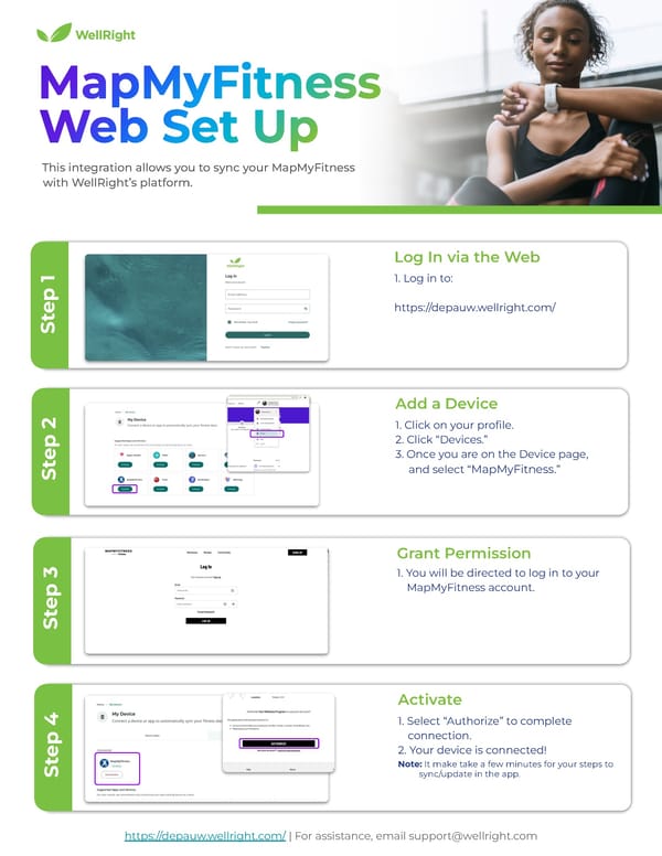 Fitbit Web Set Up Instructions - Page 5