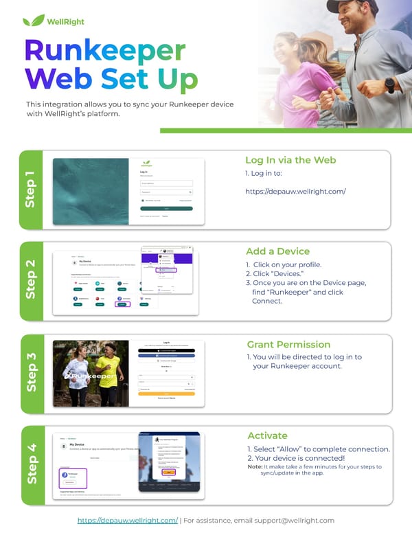 Fitbit Web Set Up Instructions - Page 6