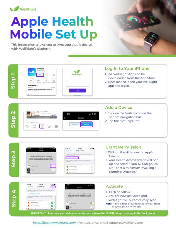 Fitbit Web Set Up Instructions - Page 7