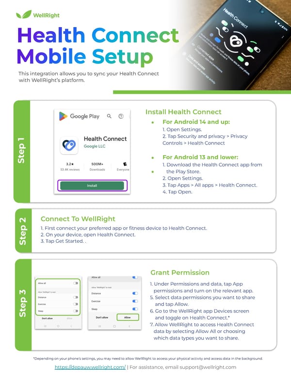 Fitbit Web Set Up Instructions - Page 8