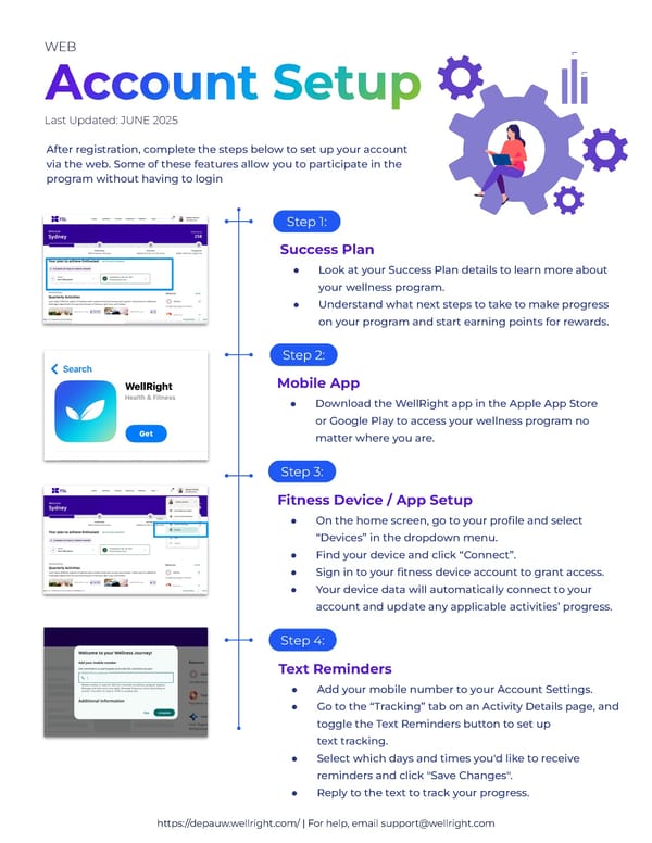 Getting to Know Your Wellright Wellness Program - Page 5