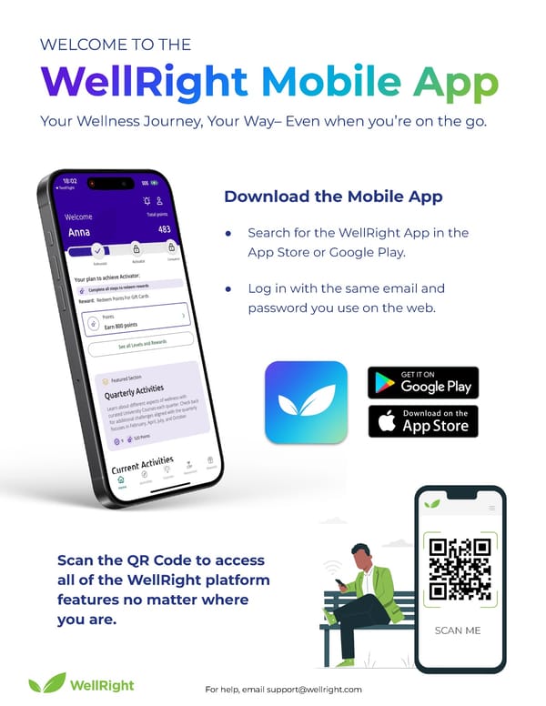 Getting to Know Your Wellright Wellness Program - Page 6