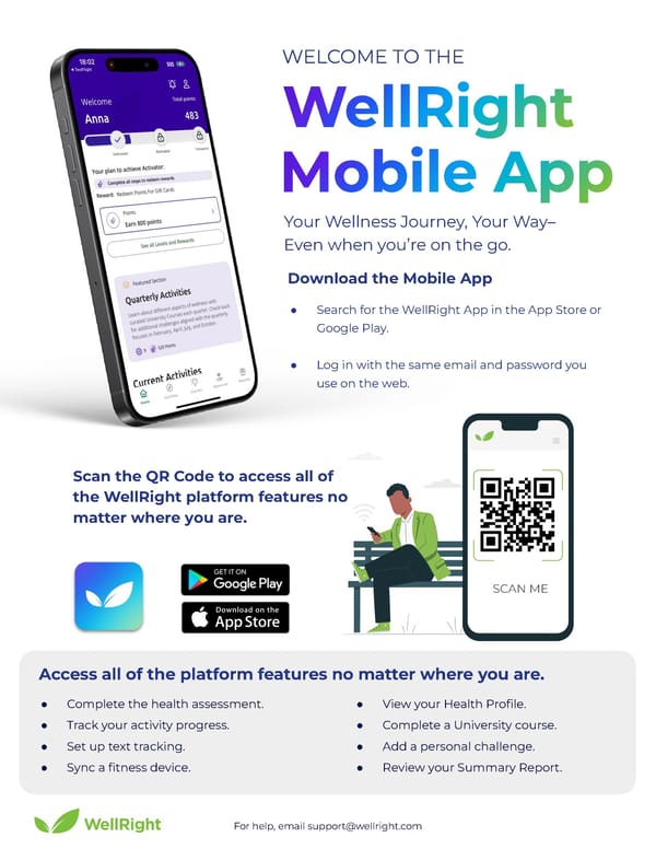 Getting to Know Your Wellright Wellness Program - Page 7