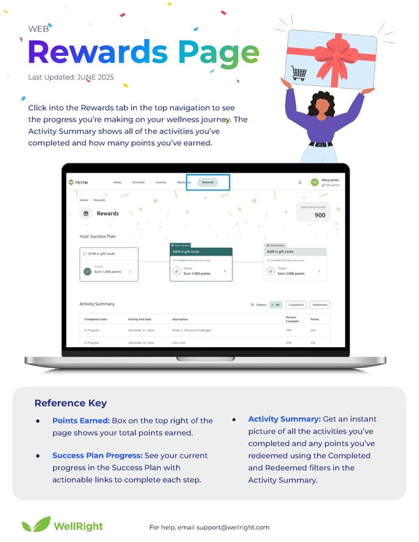 Getting to Know Your Wellright Wellness Program - Page 9