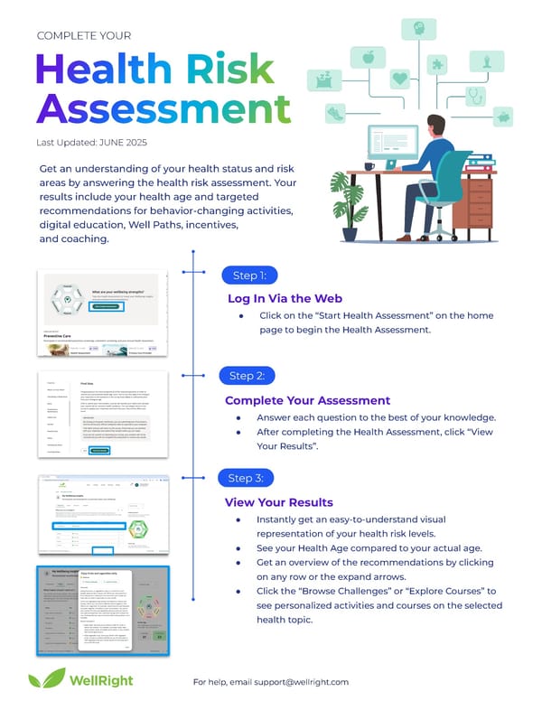 Getting to Know Your Wellright Wellness Program - Page 11