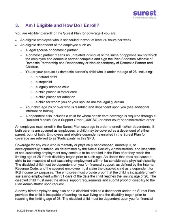 [Surest] Medical Plan Summary - Page 5