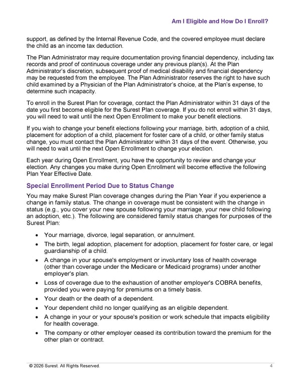 [Surest] Medical Plan Summary - Page 6