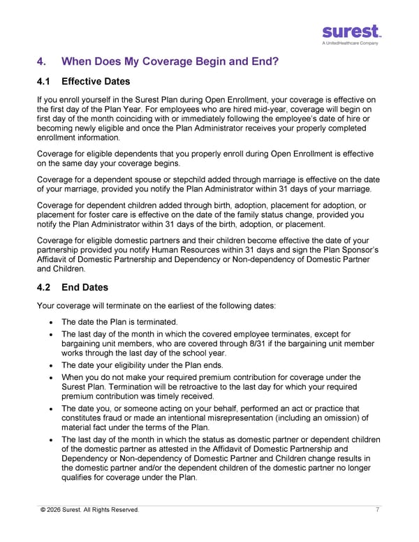 [Surest] Medical Plan Summary - Page 9