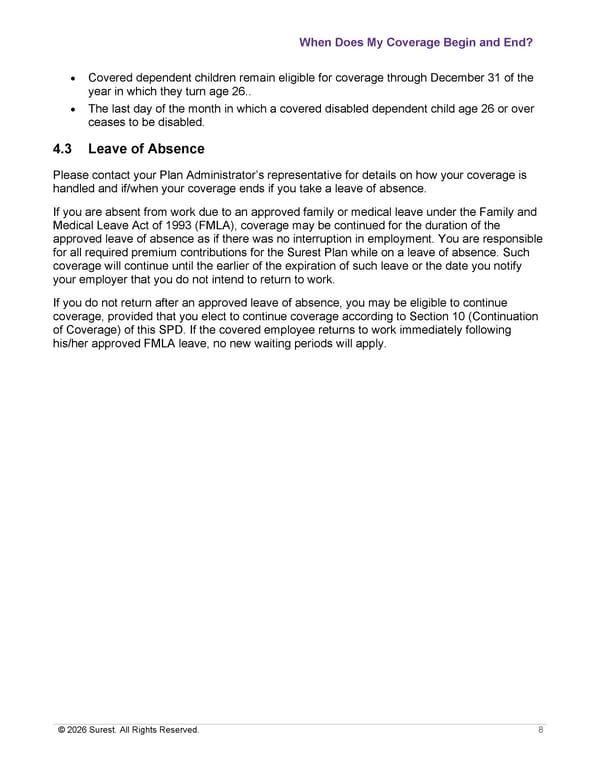 [Surest] Medical Plan Summary - Page 10