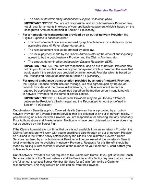 [Surest] Medical Plan Summary - Page 15