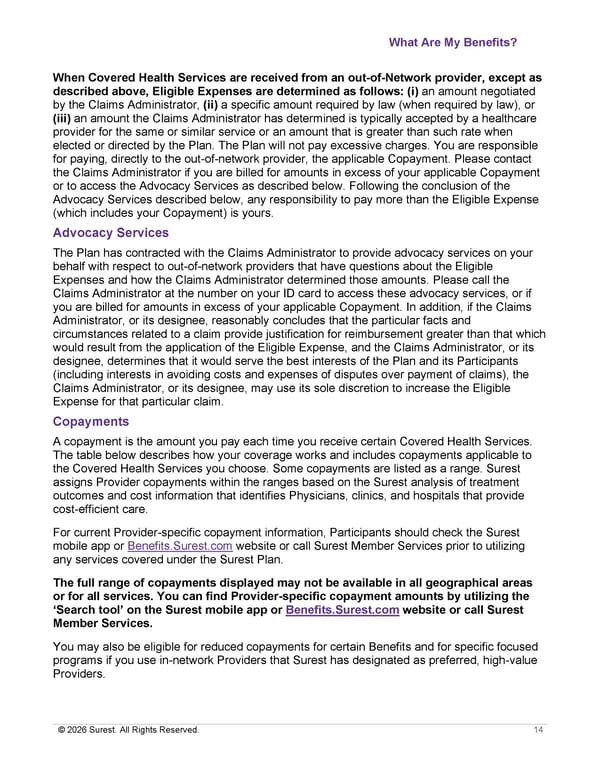 [Surest] Medical Plan Summary - Page 16