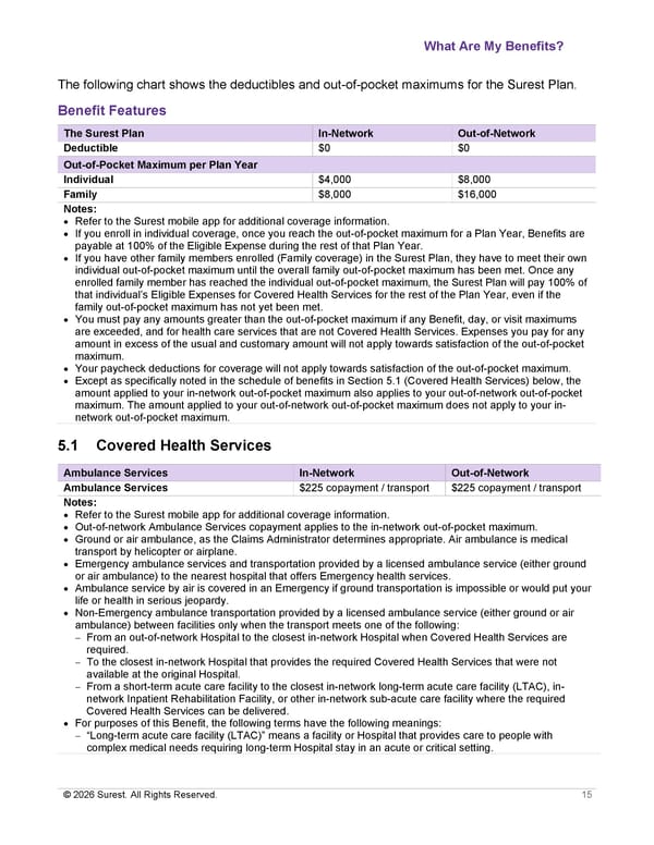 [Surest] Medical Plan Summary - Page 17