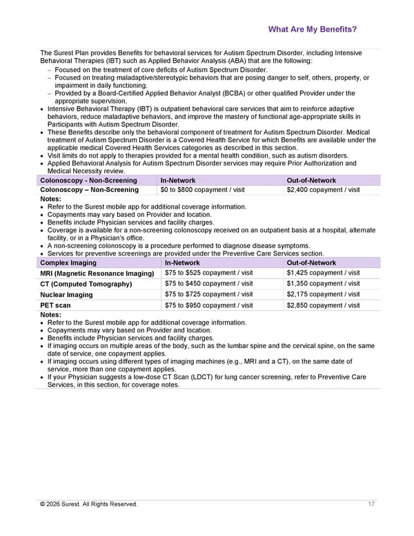 [Surest] Medical Plan Summary - Page 19