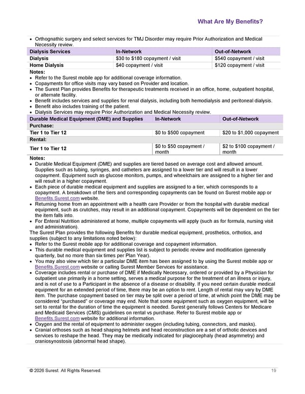 [Surest] Medical Plan Summary - Page 21