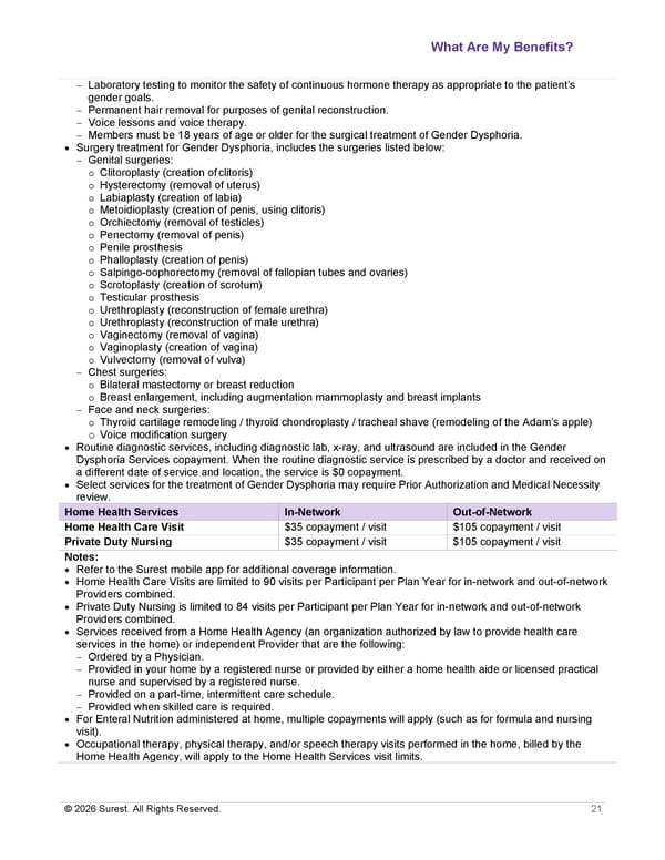 [Surest] Medical Plan Summary - Page 23