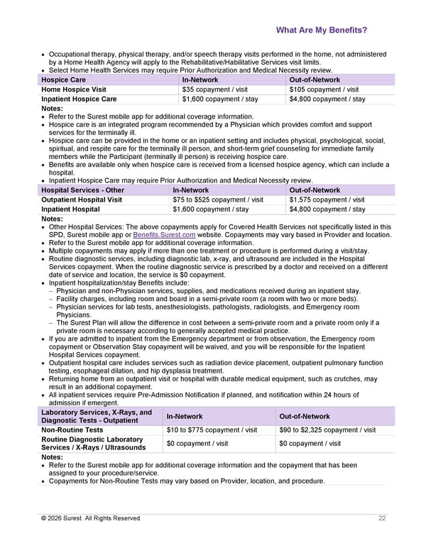[Surest] Medical Plan Summary - Page 24