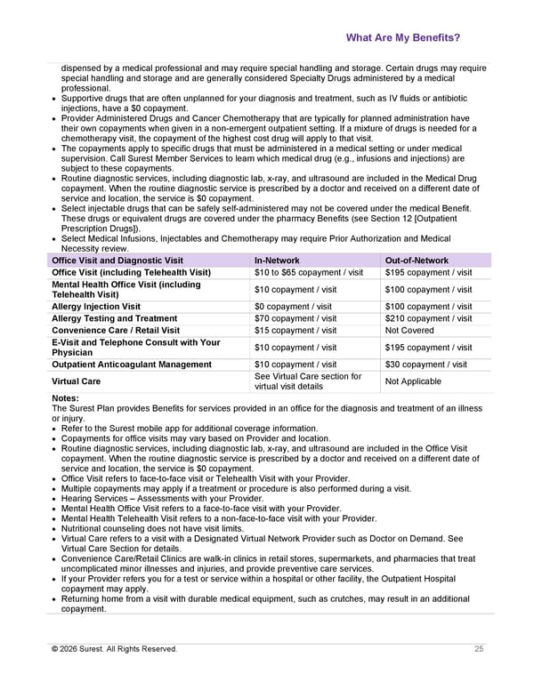 [Surest] Medical Plan Summary - Page 27