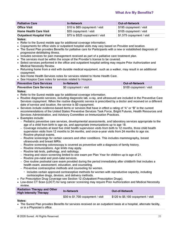 [Surest] Medical Plan Summary - Page 28