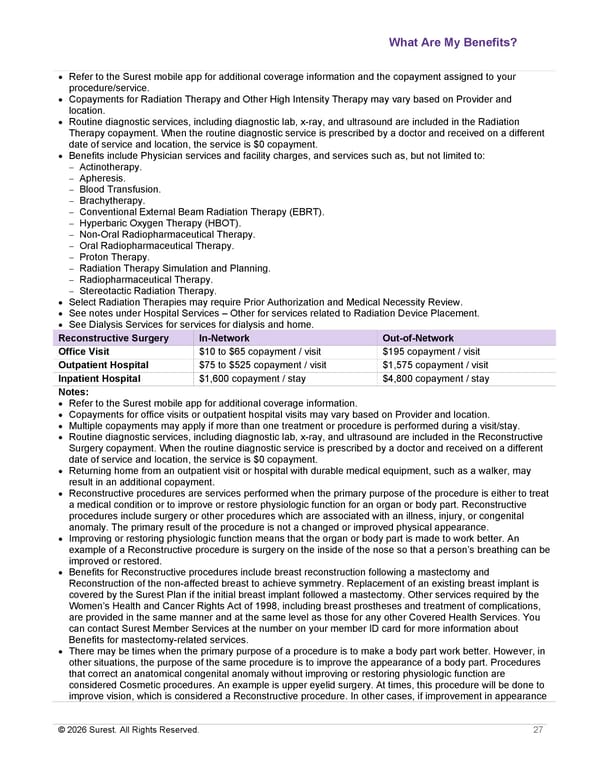 [Surest] Medical Plan Summary - Page 29
