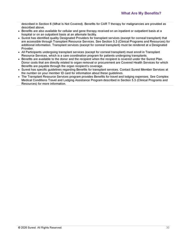 [Surest] Medical Plan Summary - Page 32