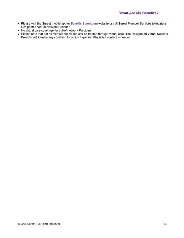 [Surest] Medical Plan Summary - Page 35