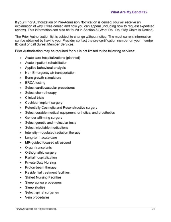 [Surest] Medical Plan Summary - Page 37