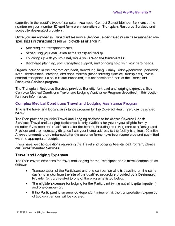 [Surest] Medical Plan Summary - Page 40